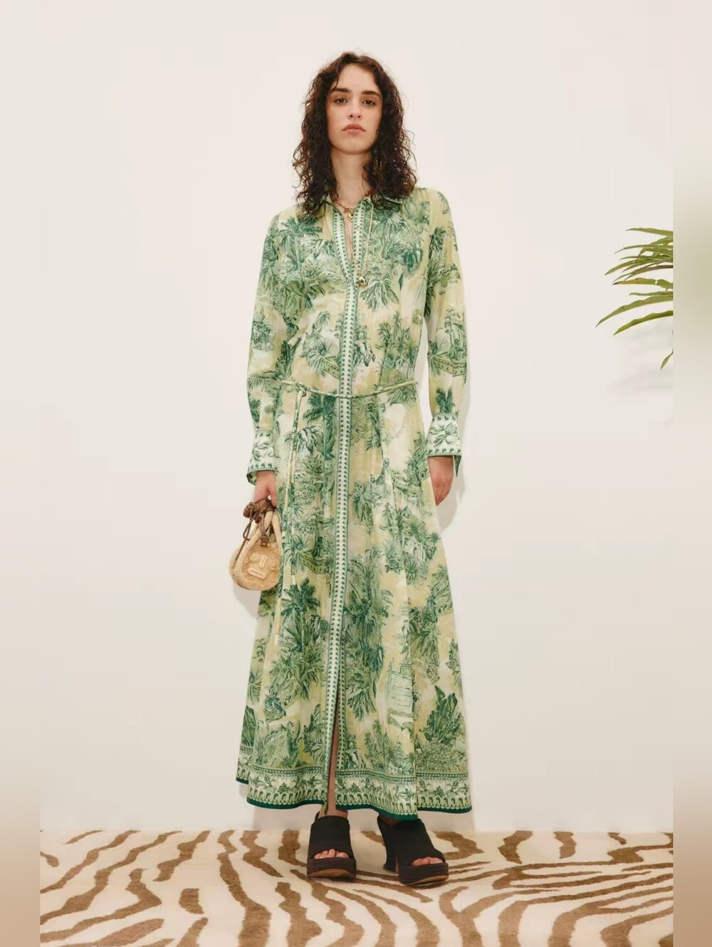 ALEMAIS sara shirtdress US 2
